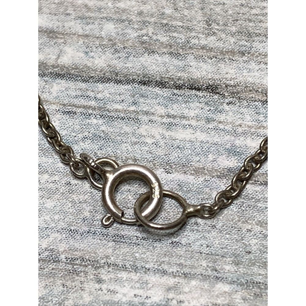 I Heart Books Sterling Silver 20" Chain Necklace Pendant - Picture 5 of 6